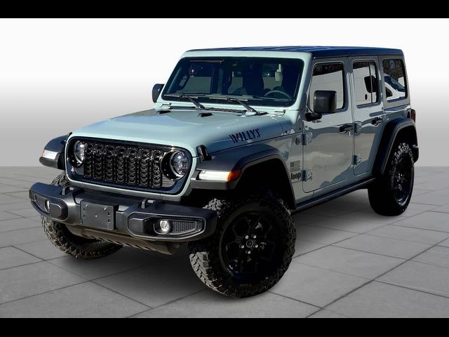 2024 Jeep Wrangler Willys