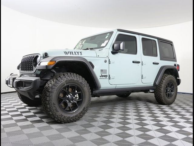 2024 Jeep Wrangler Willys