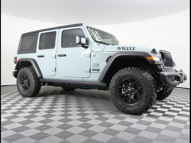 2024 Jeep Wrangler Willys