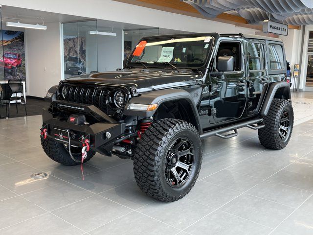 2024 Jeep Wrangler Willys