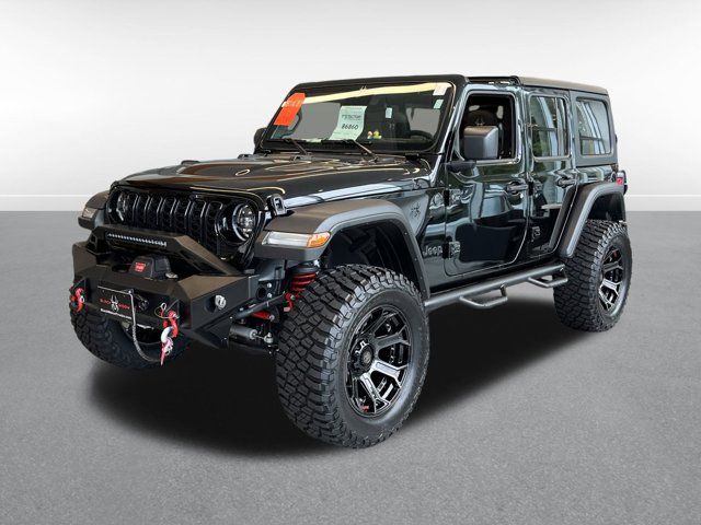 2024 Jeep Wrangler Willys