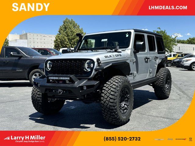 2024 Jeep Wrangler Willys