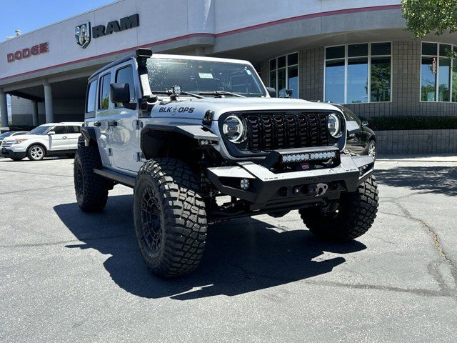 2024 Jeep Wrangler Willys