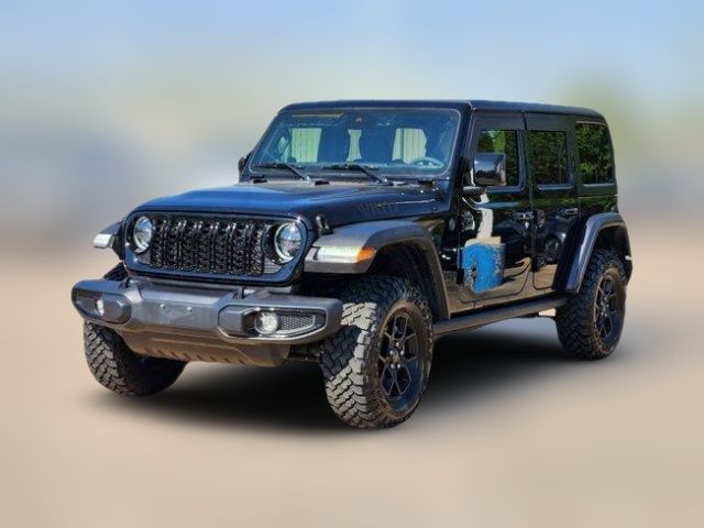 2024 Jeep Wrangler Willys