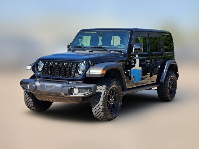 2024 Jeep Wrangler Willys