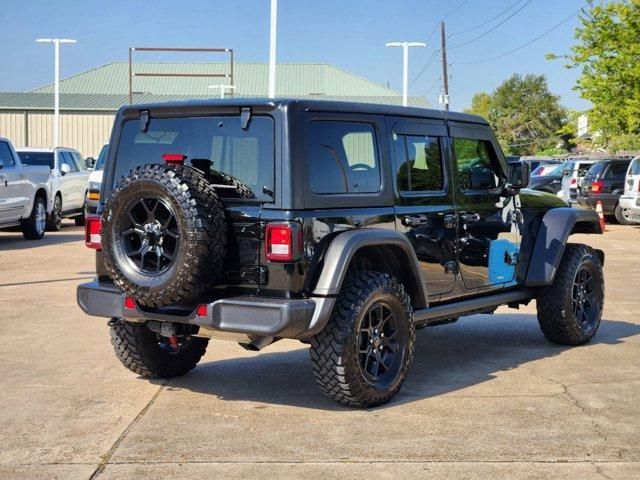 2024 Jeep Wrangler Willys