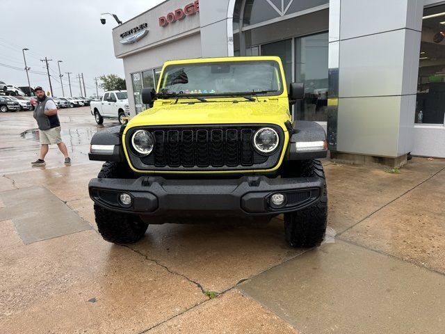 2024 Jeep Wrangler Willys