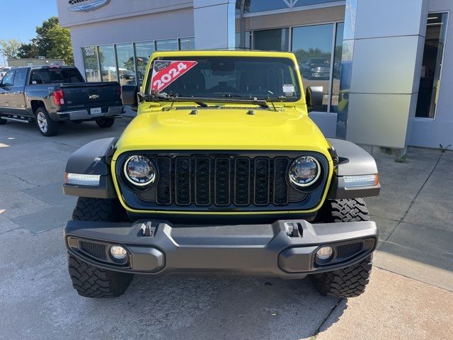 2024 Jeep Wrangler Willys