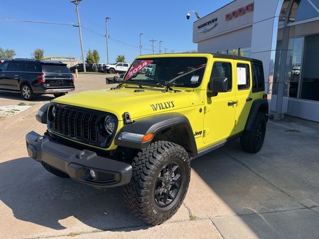 2024 Jeep Wrangler Willys