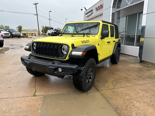 2024 Jeep Wrangler Willys