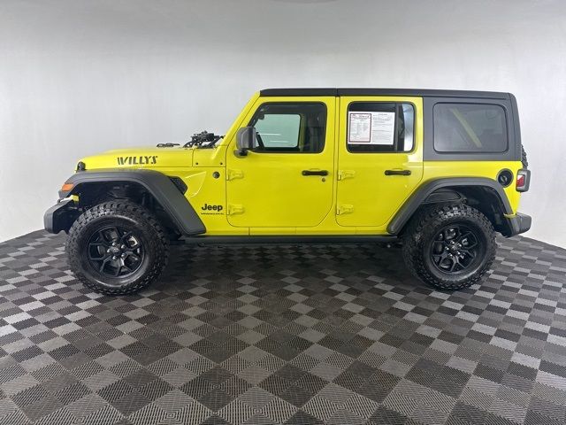 2024 Jeep Wrangler Willys