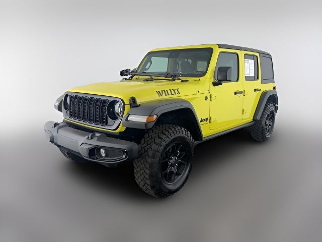 2024 Jeep Wrangler Willys