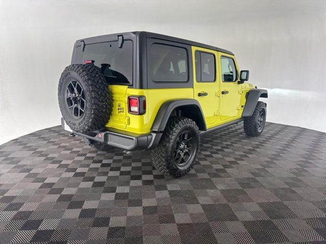 2024 Jeep Wrangler Willys