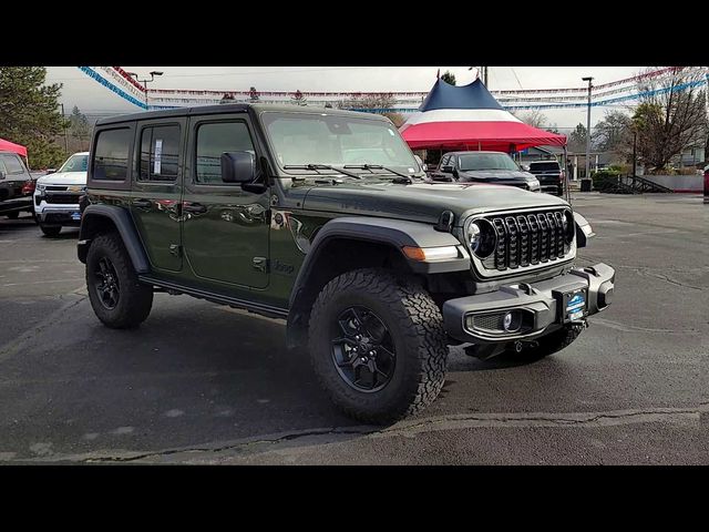 2024 Jeep Wrangler Willys