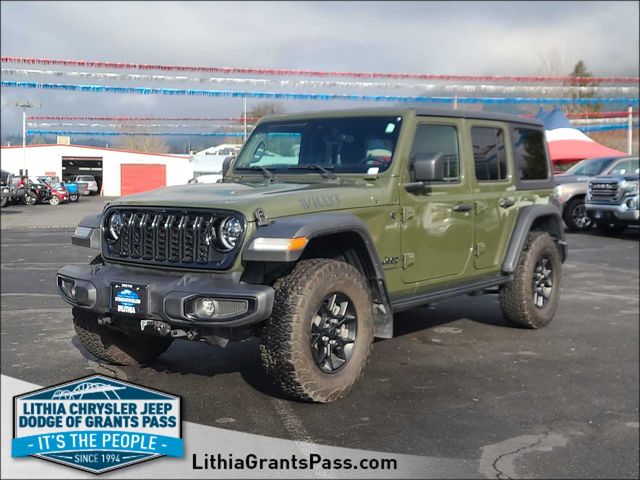 2024 Jeep Wrangler Willys