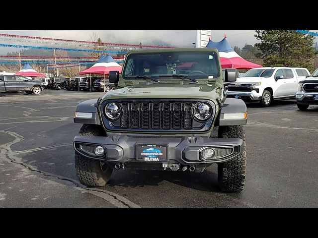 2024 Jeep Wrangler Willys