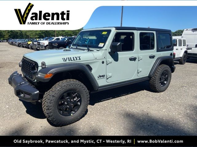 2024 Jeep Wrangler Willys