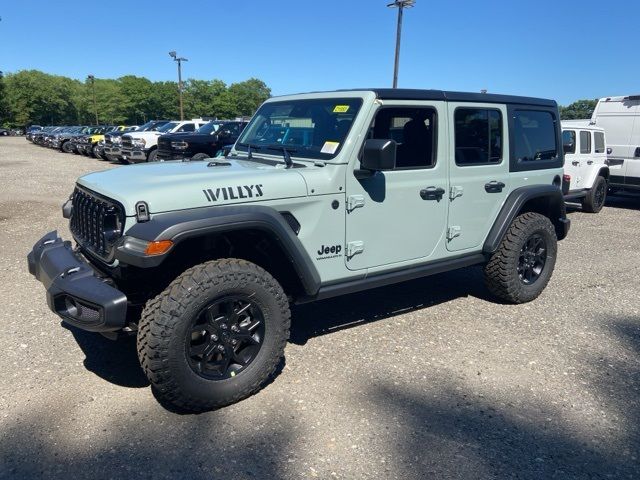 2024 Jeep Wrangler Willys