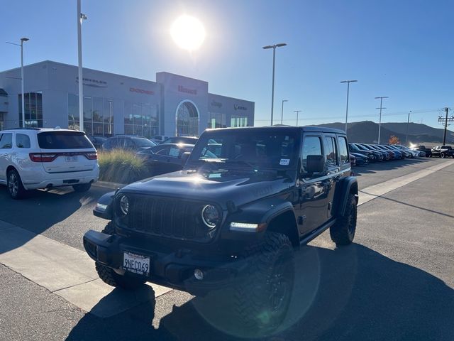 2024 Jeep Wrangler Willys