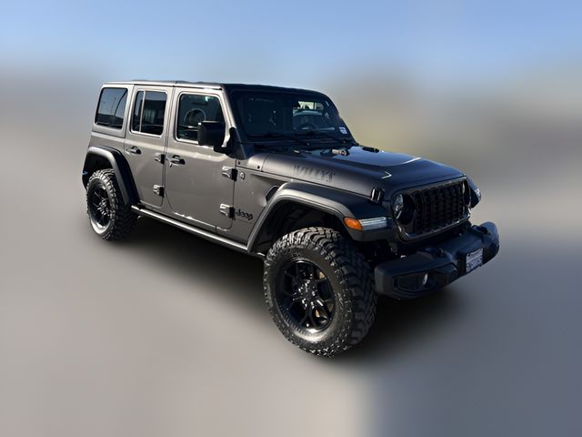 2024 Jeep Wrangler Willys