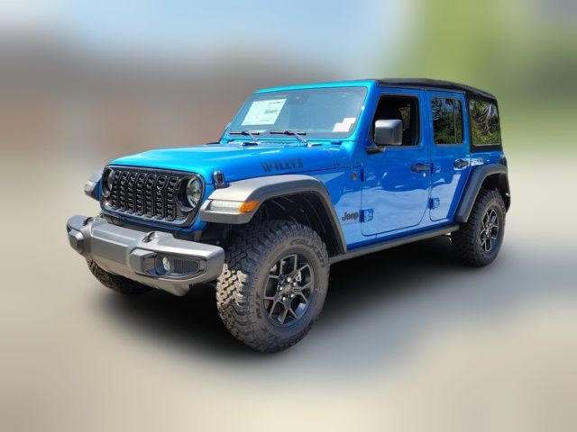 2024 Jeep Wrangler Willys