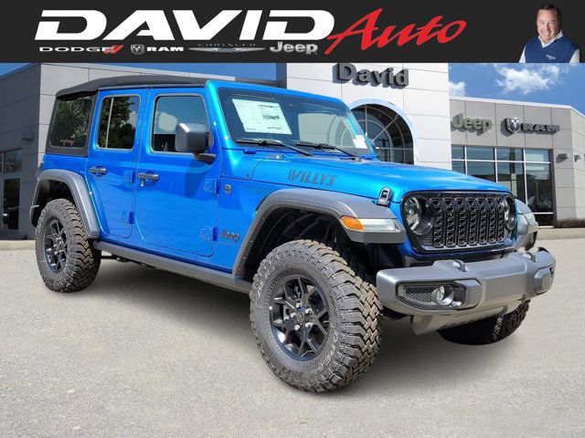 2024 Jeep Wrangler Willys