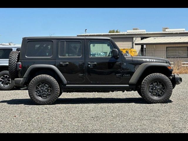 2024 Jeep Wrangler Willys