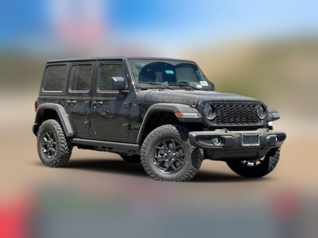 2024 Jeep Wrangler Willys