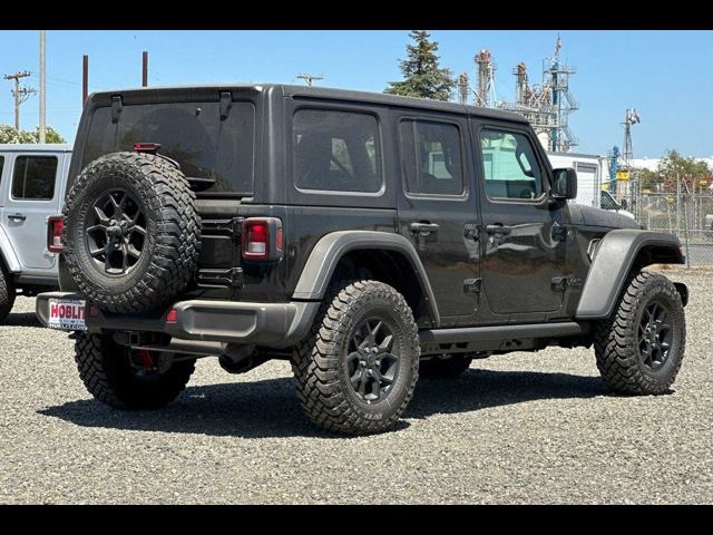 2024 Jeep Wrangler Willys