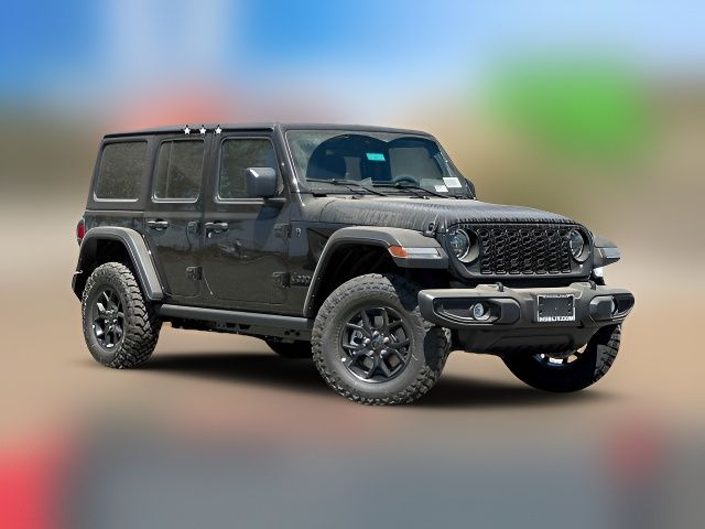 2024 Jeep Wrangler Willys