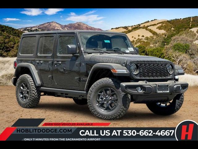 2024 Jeep Wrangler Willys