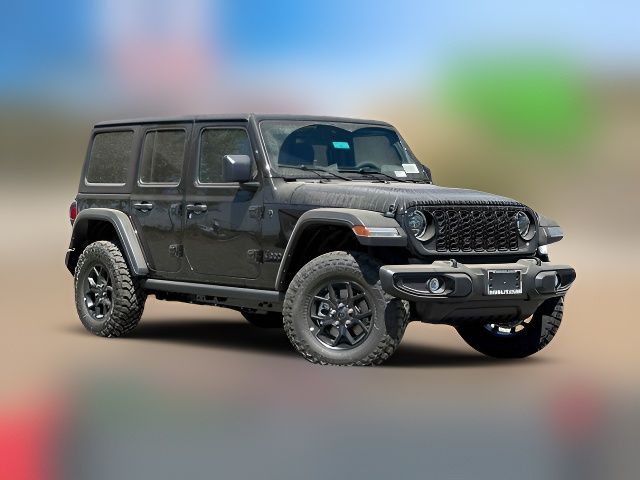 2024 Jeep Wrangler Willys