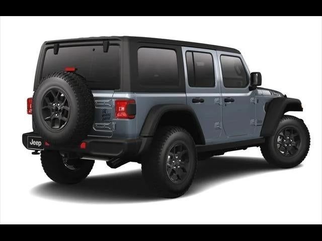 2024 Jeep Wrangler Willys