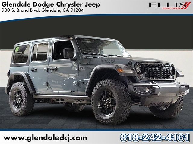 2024 Jeep Wrangler Willys