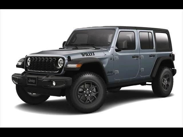 2024 Jeep Wrangler Willys