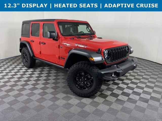 2024 Jeep Wrangler Willys