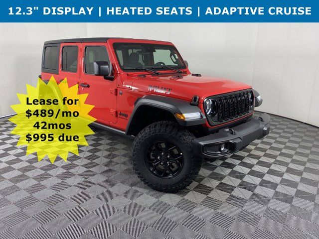 2024 Jeep Wrangler Willys