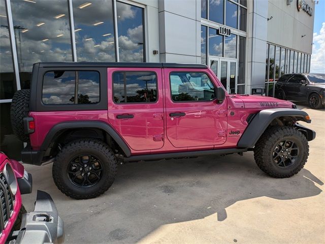 2024 Jeep Wrangler Willys