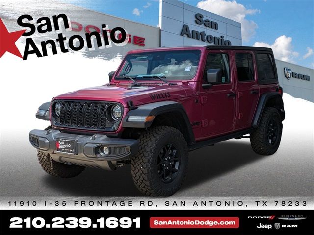 2024 Jeep Wrangler Willys