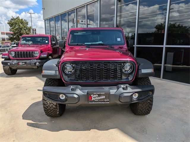 2024 Jeep Wrangler Willys