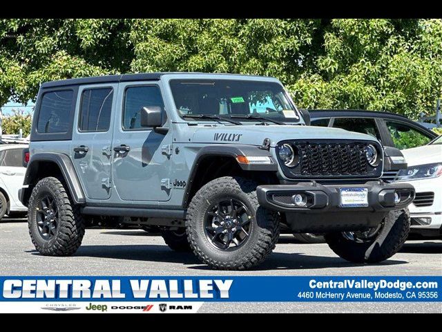 2024 Jeep Wrangler Willys