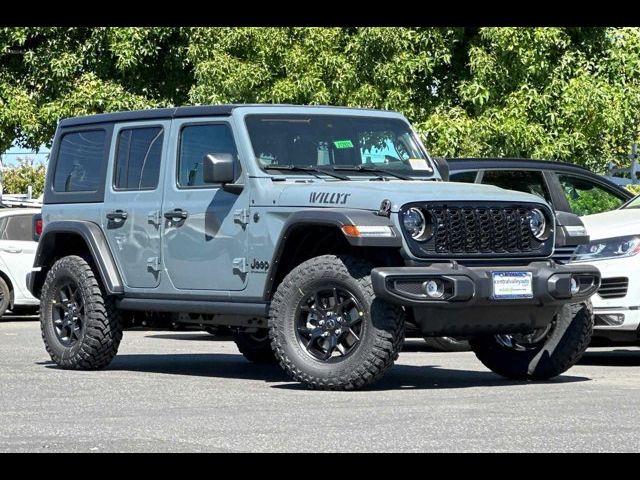 2024 Jeep Wrangler Willys