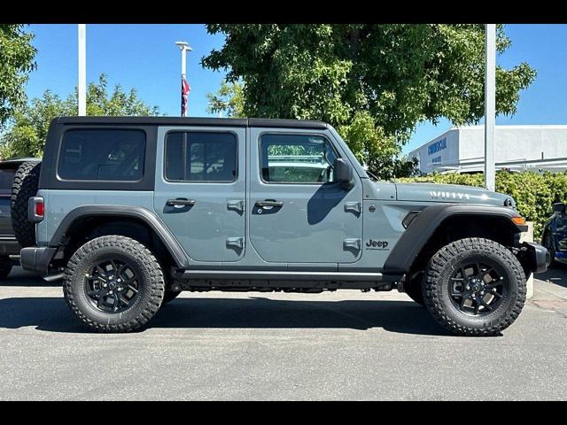 2024 Jeep Wrangler Willys