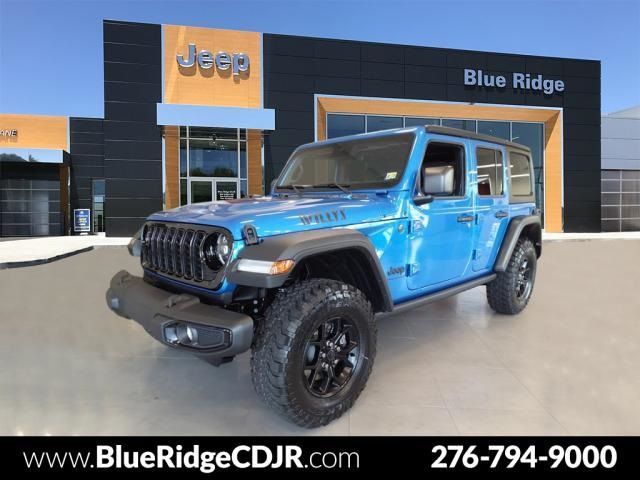 2024 Jeep Wrangler Willys