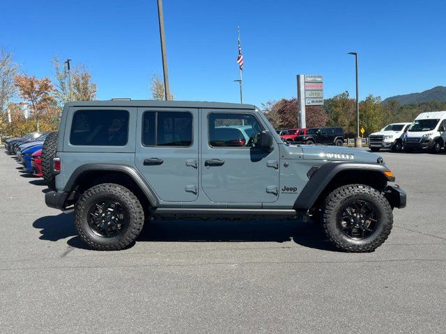 2024 Jeep Wrangler Willys