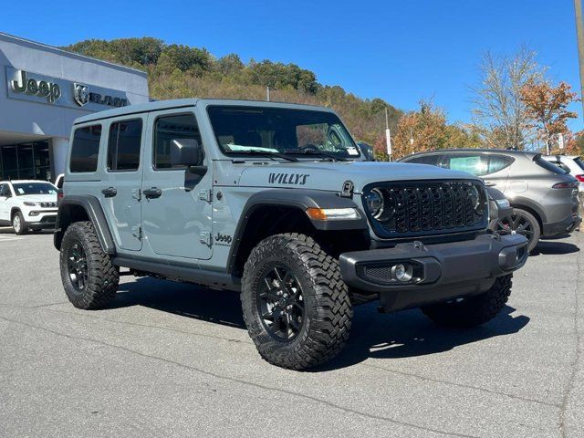 2024 Jeep Wrangler Willys