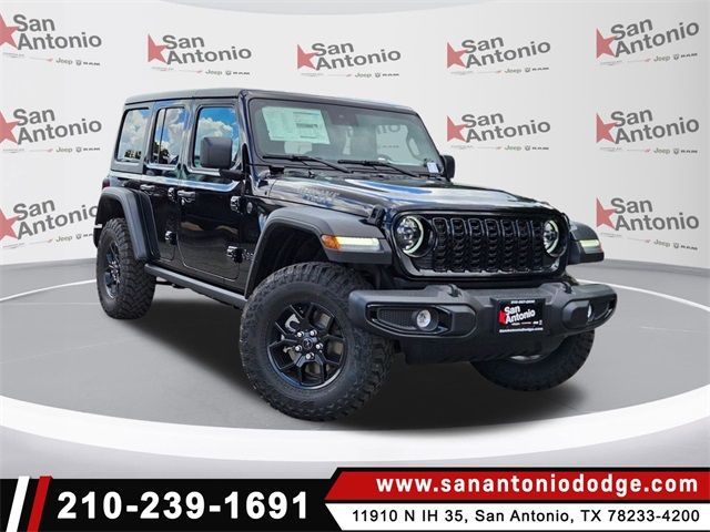 2024 Jeep Wrangler Willys