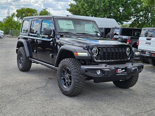 2024 Jeep Wrangler Willys