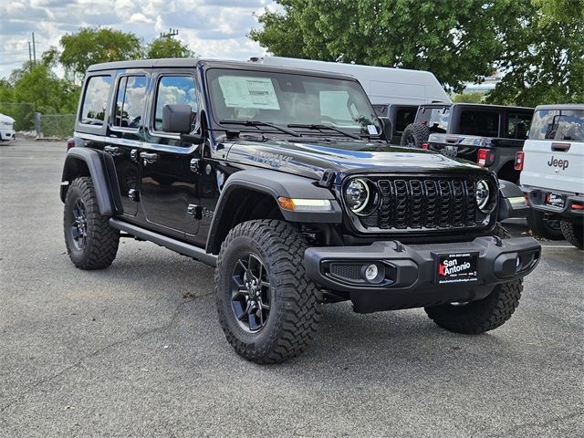 2024 Jeep Wrangler Willys