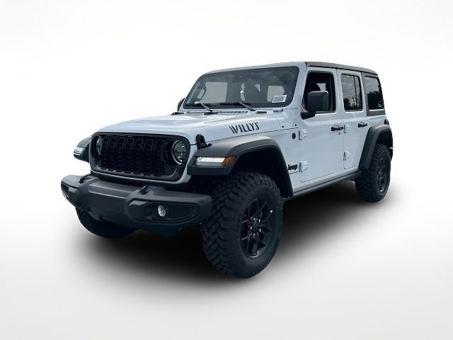 2024 Jeep Wrangler Willys